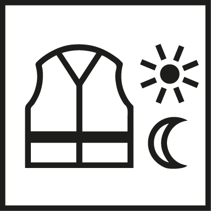 Vêtements de protection pour une meilleure visibilité